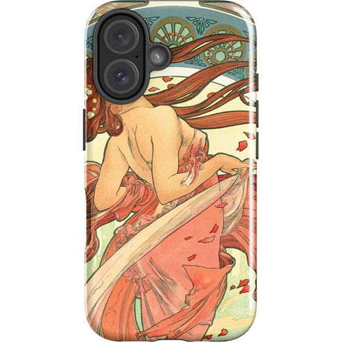 The Arts: Dance by Mucha iPhone 16 Impact Case